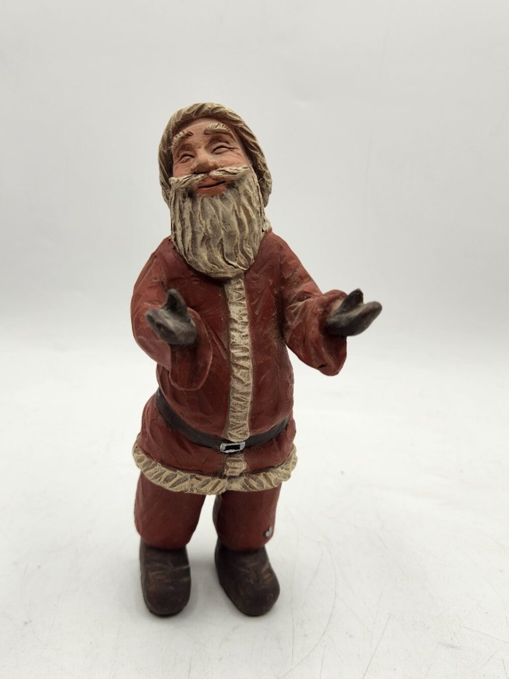 Vintage Jolly Old Soul Santa Figurine 1997